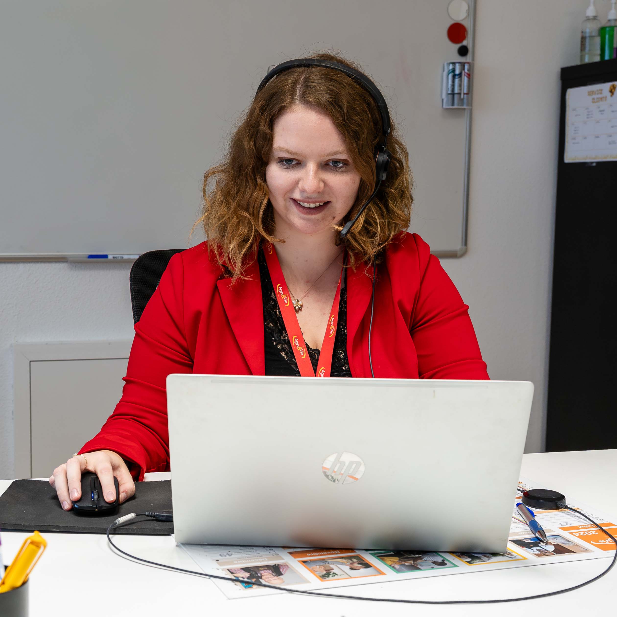 Illustration for contact section